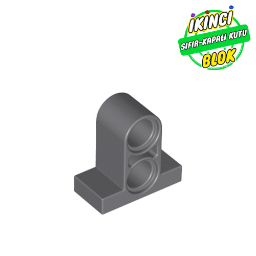 LEGO® 1 x 2 x 1 2/3 Pin Bağlantı Plakası Koyu Mavimsi Gri Sıfır