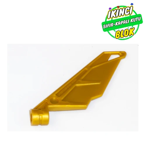 LEGO® Large Figure Wing, Small İnci Altın Sıfır