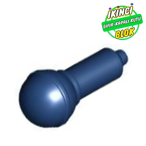 LEGO® Musical Instrument Microphone [Plain] Koyu Mavi Sıfır