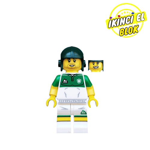 LEGO® Minifigür Rugby Player (CMF) İkinci El