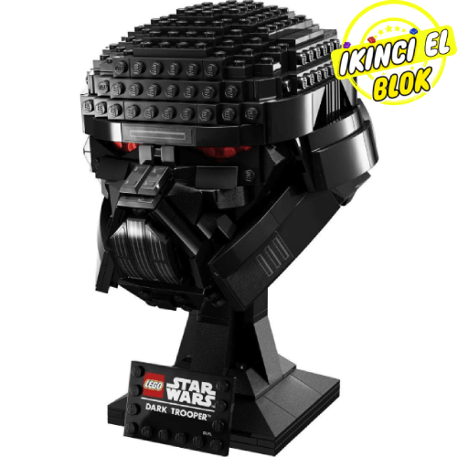 75343 LEGO® Dark Trooper Helmet İkinci el