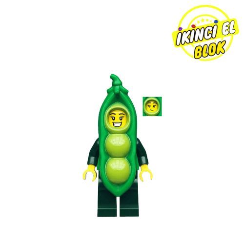 LEGO® Minifigür Peapod Costume Girl (CMF) İkinci El