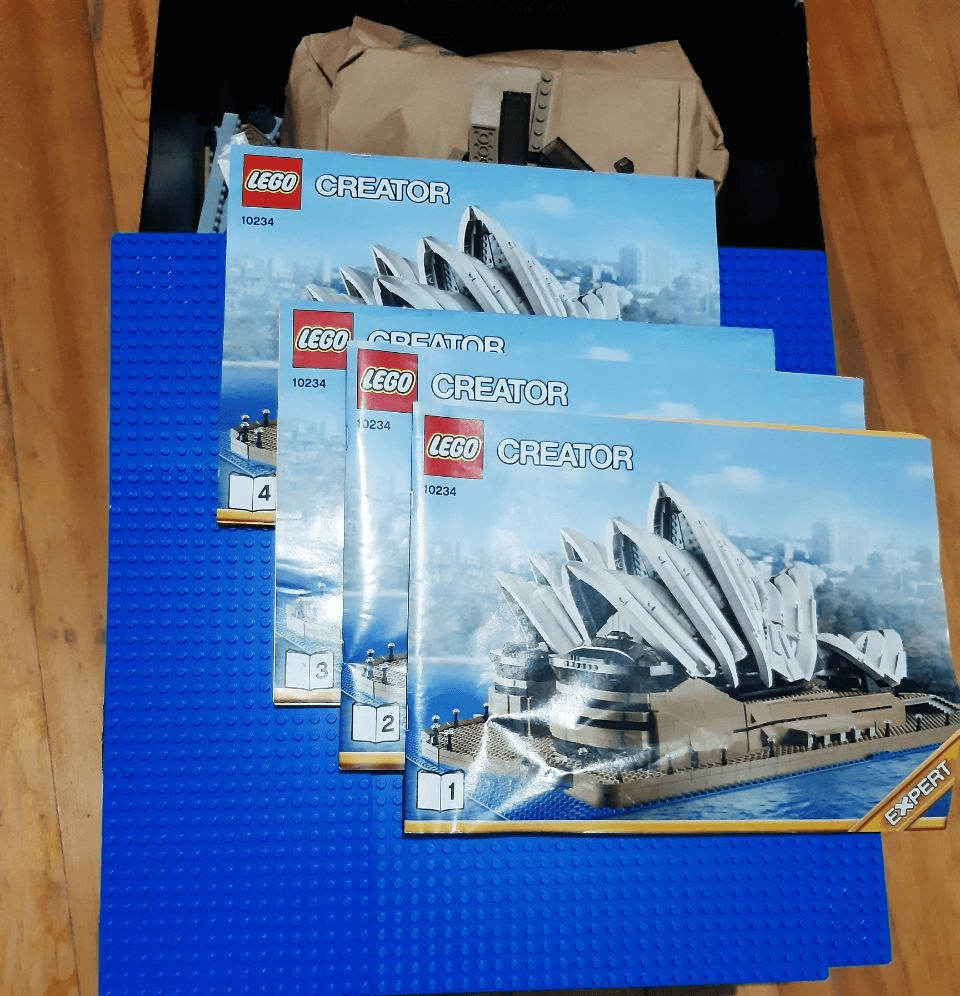 10234 LEGO® Sydney Opera House İkinci el