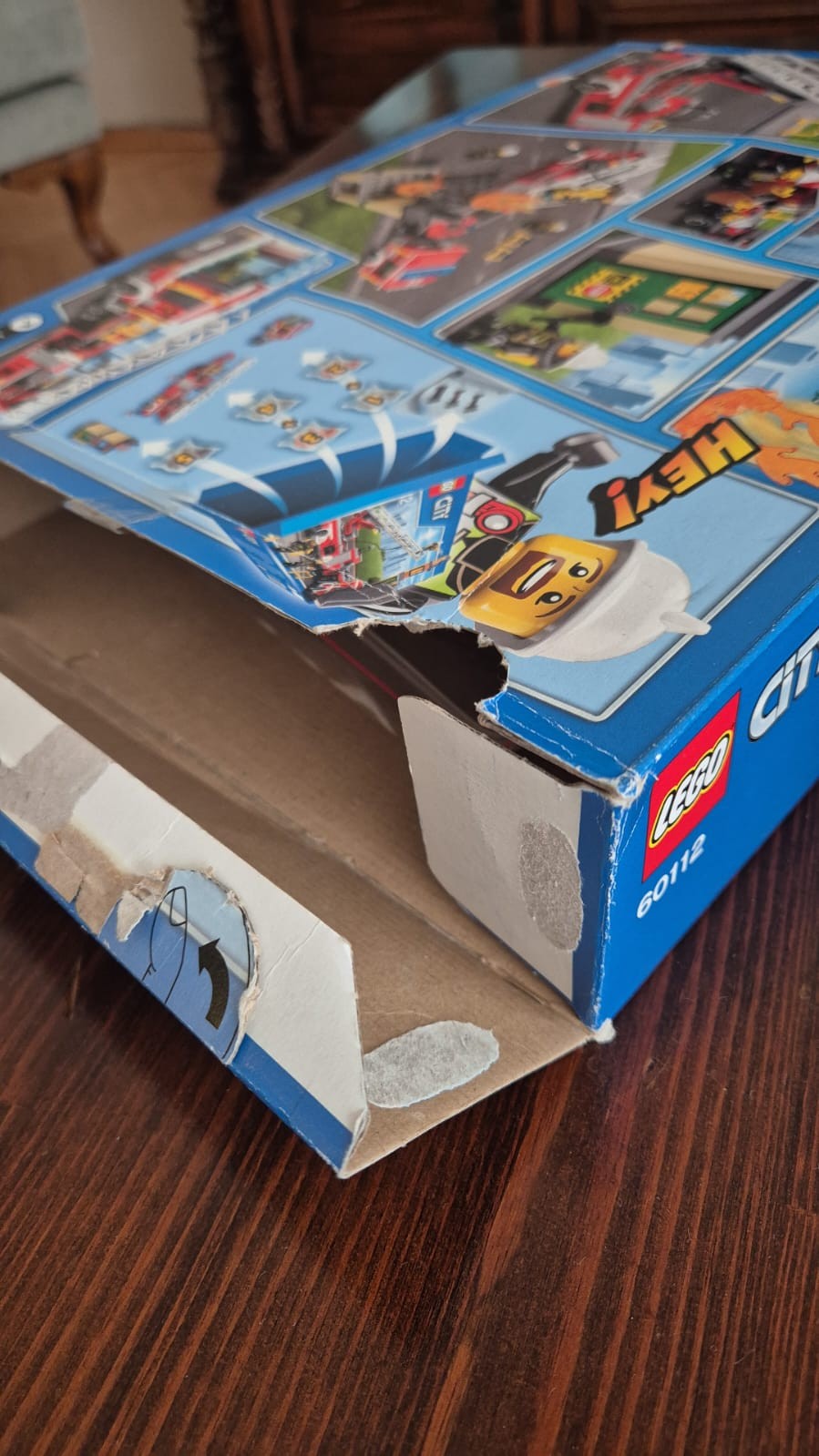 60112 LEGO® Fire Engine İkinci el