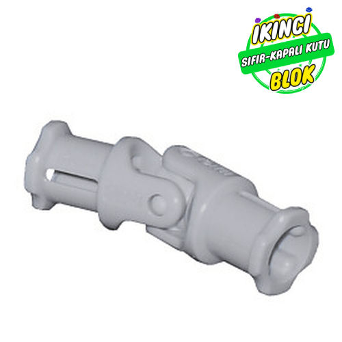 LEGO® 3L Açılı Bağlayıcı  Açık Mavimsi Gri Sıfır