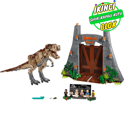 75936 LEGO® Jurassic Park: T. rex Rampage Sıfır Kapalı Kutu