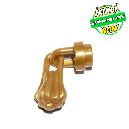 LEGO® Tassel with 1 x 1 Round Stud İnci Altın Sıfır