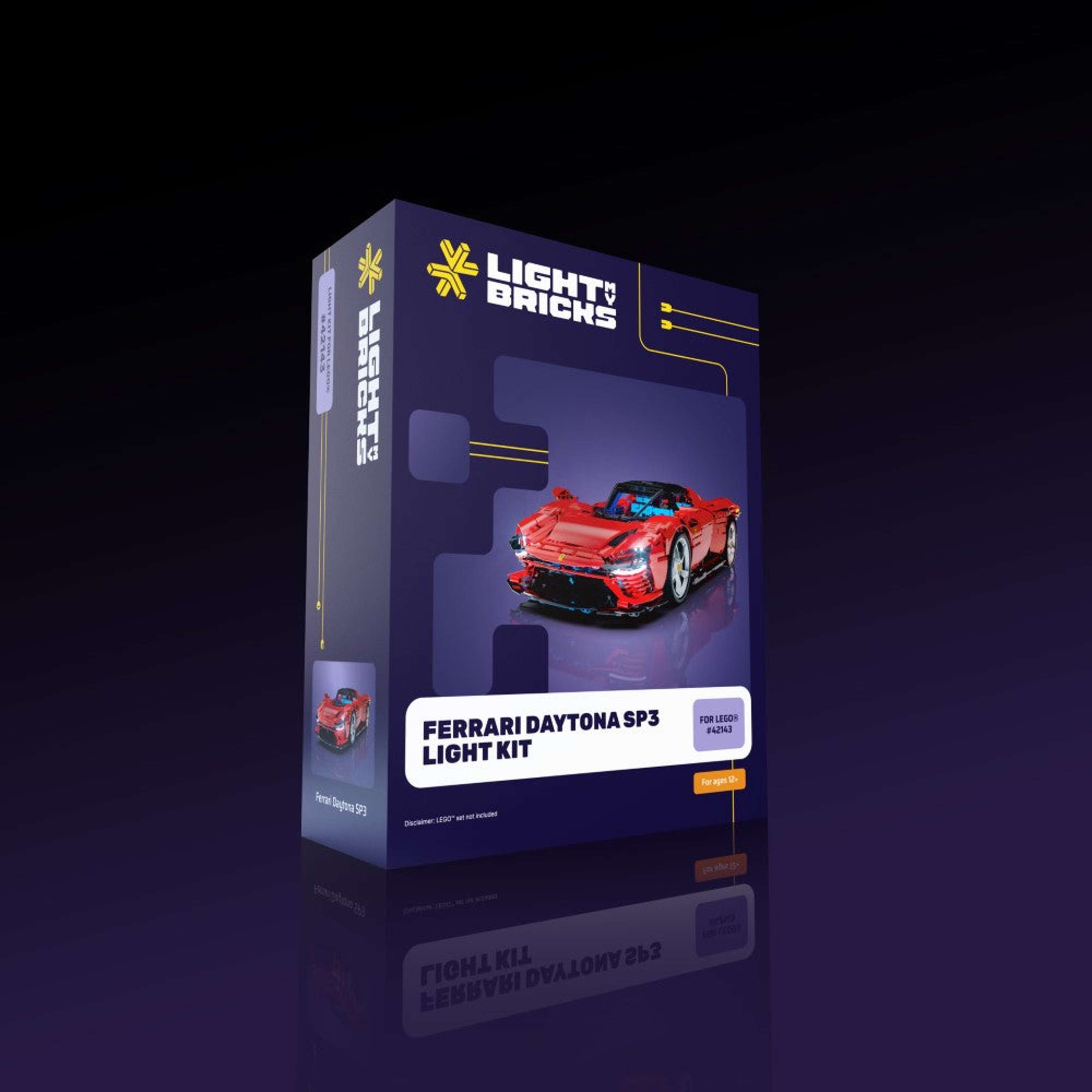 LEGO® 42143 Ferrari Daytona SP3 Işık Kiti