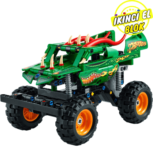 42149 LEGO® Monster Jam Dragon İkinci el