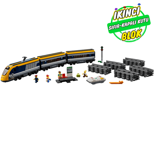 60197 LEGO® Passenger Train Sıfır Kapalı Kutu