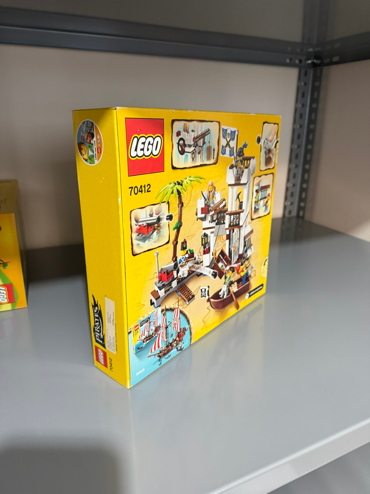 70412 LEGO® Soldiers Fort Sıfır Kapalı Kutu