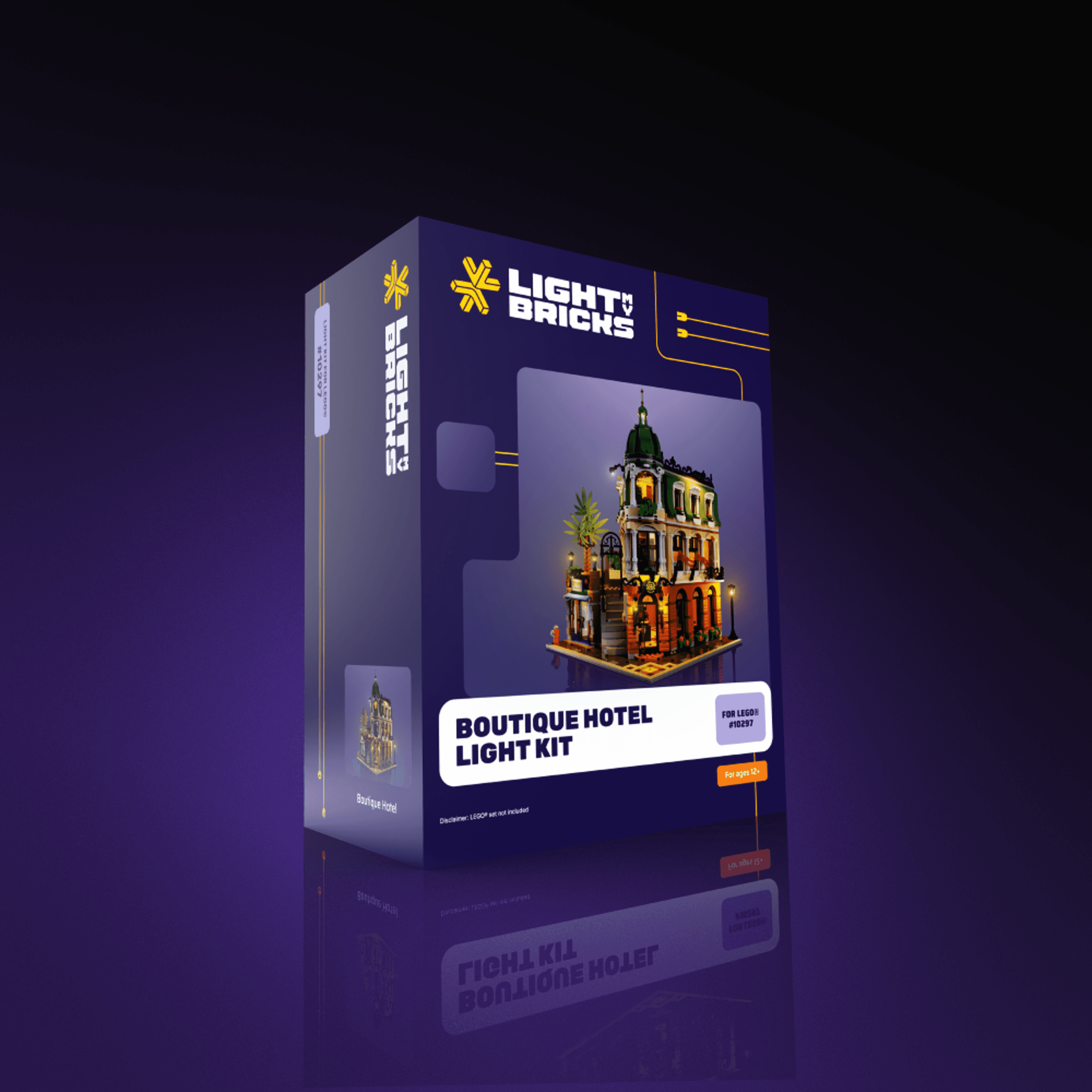 LEGO® 10297 Boutique Hotel Işık Kiti