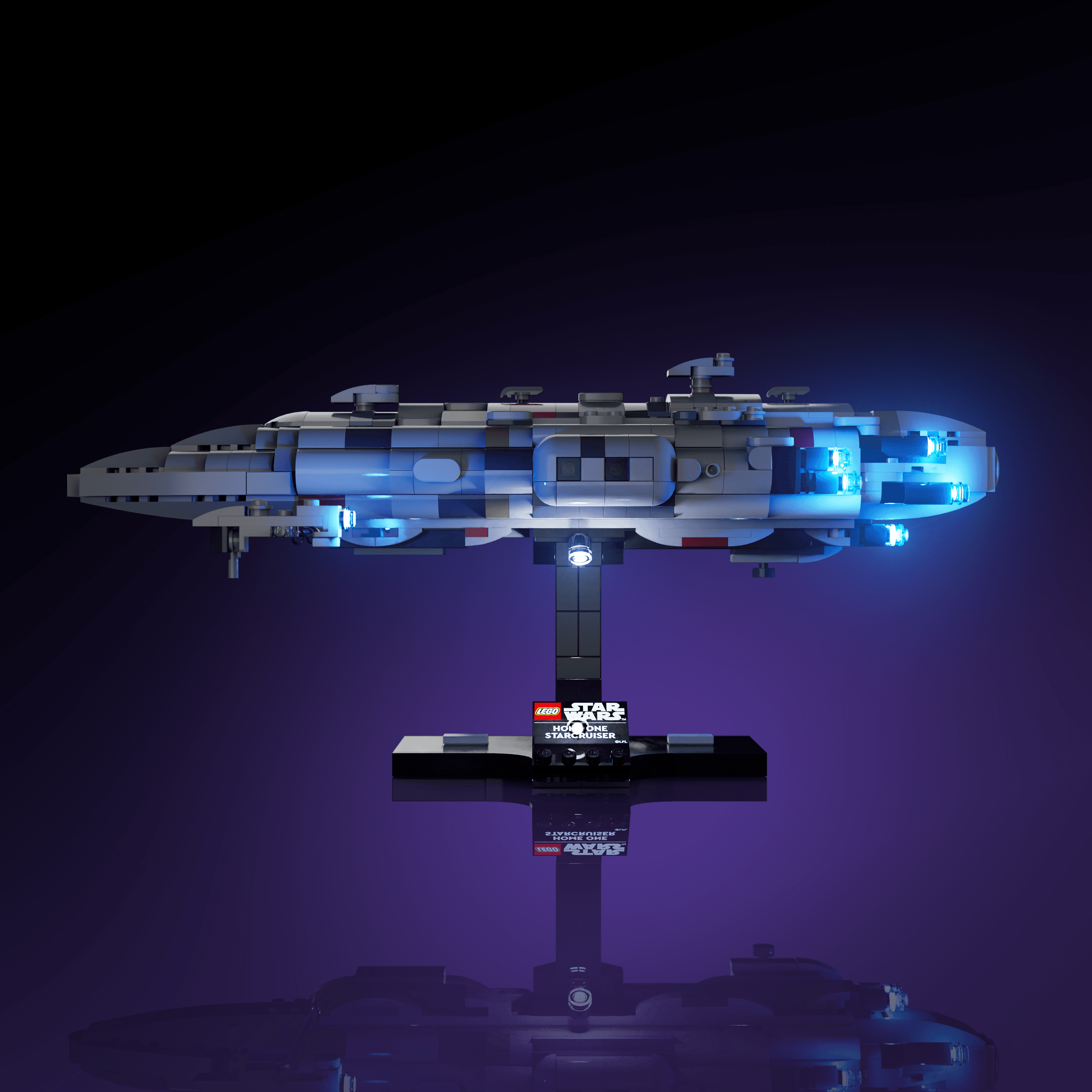 LEGO® 75405 Star Wars Home One Starcruiser Işık Kiti
