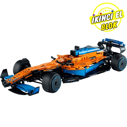 42141 LEGO® McLaren Formula 1 Team 2022 Race Car İkinci el