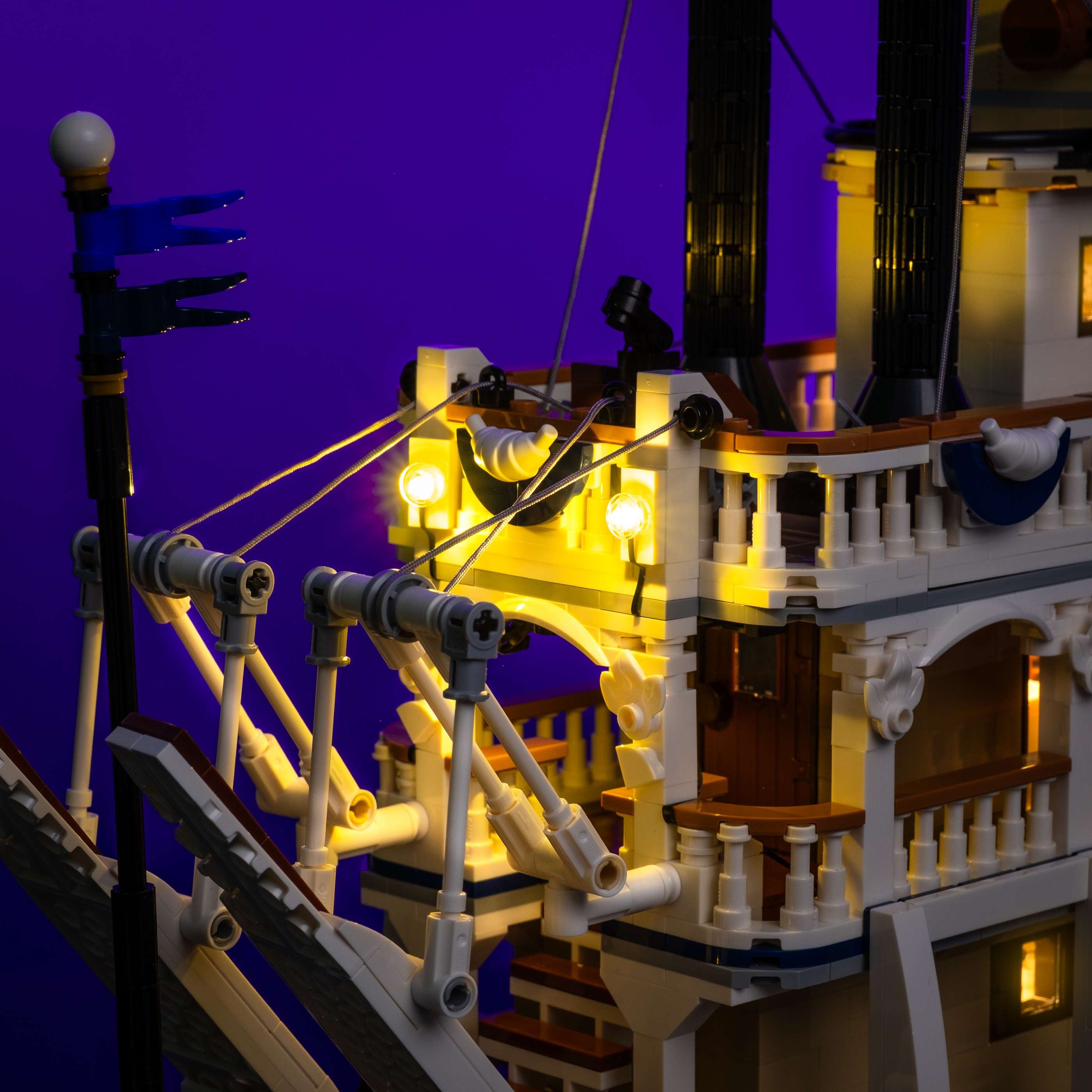 LEGO® 21356 River Steamboat Işık Kiti
