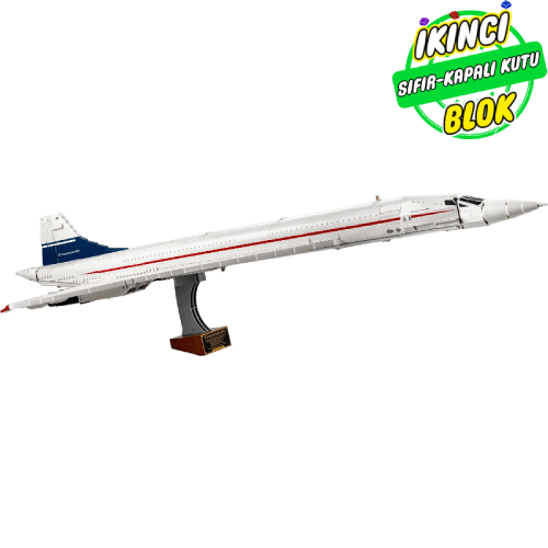 10318 LEGO® Concorde Sıfır Kapalı Kutu