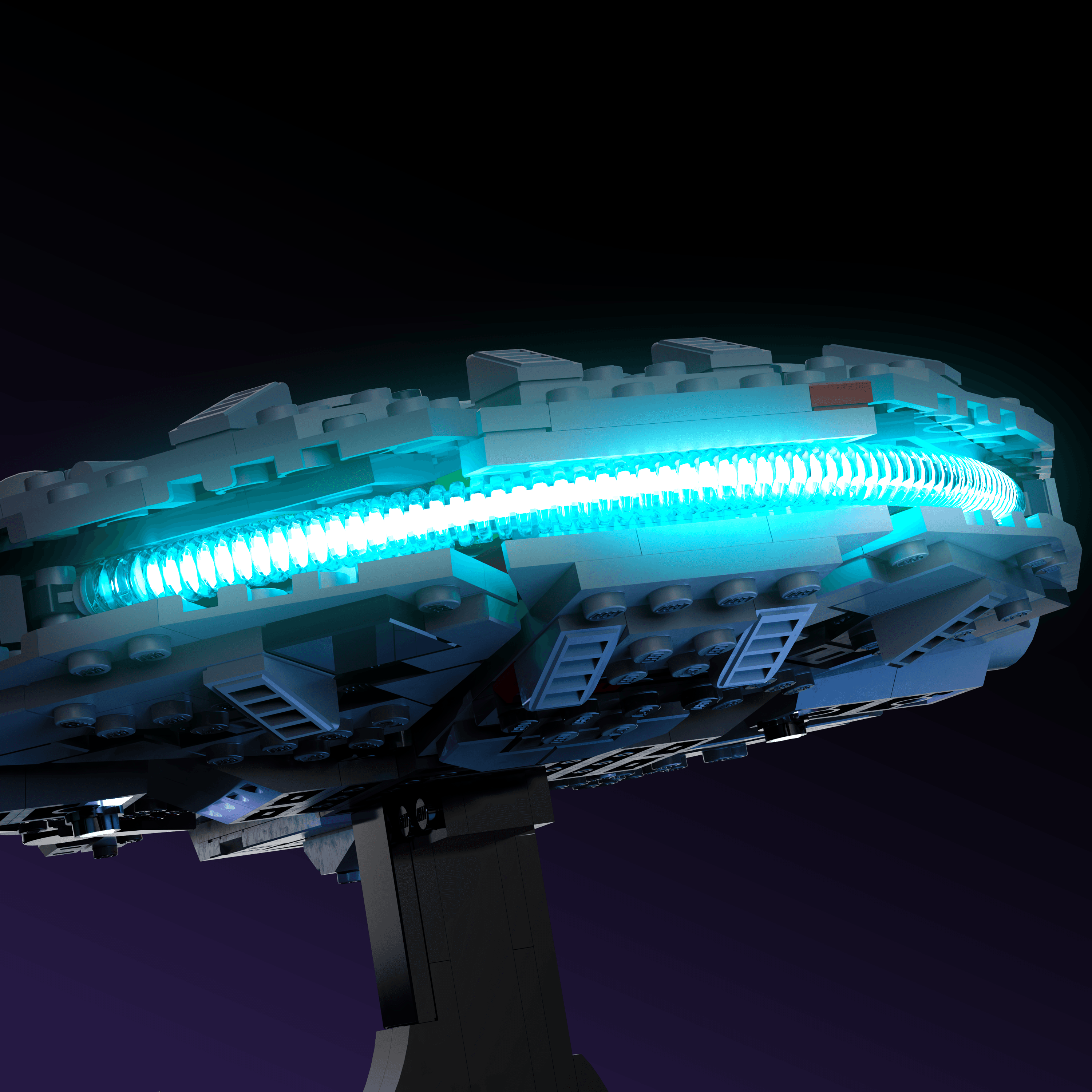 LEGO® 75375 Star Wars Millennium Falcon Işık Kiti