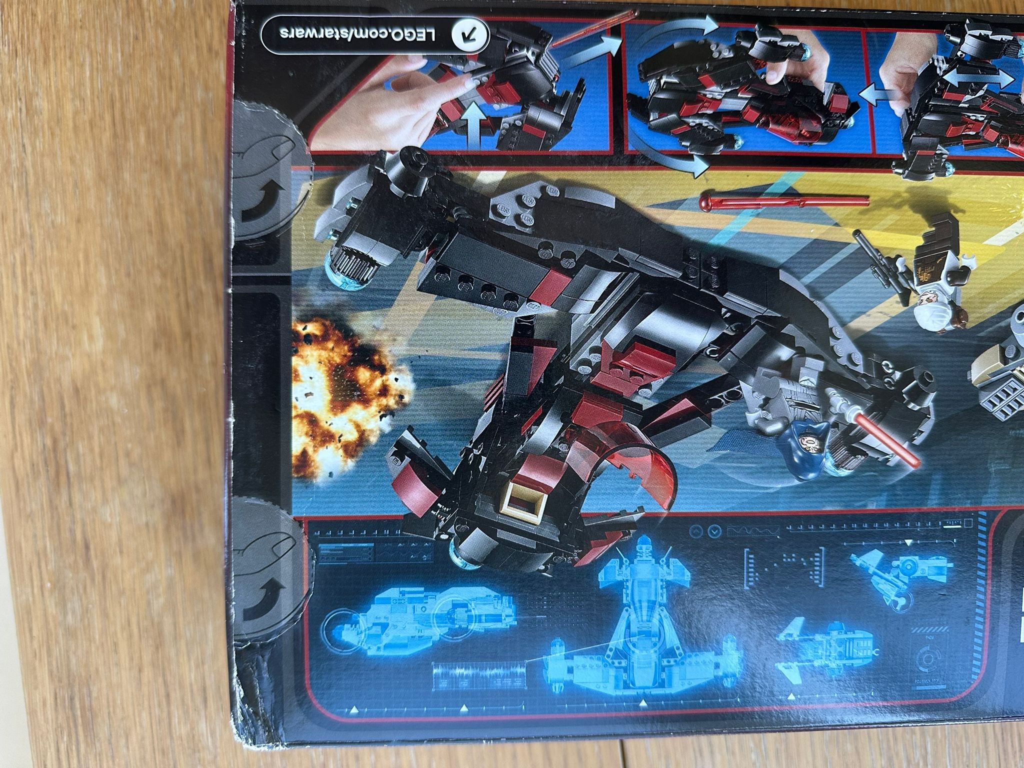 75145 LEGO® Eclipse Fighter Sıfır Kapalı Kutu