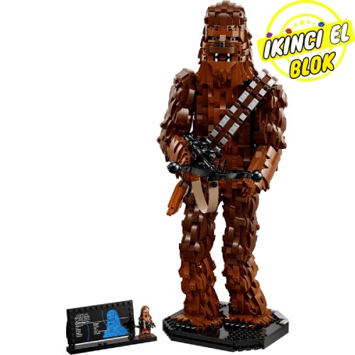 75371 - Lego Chewbacca - İkinci El - Yapılı