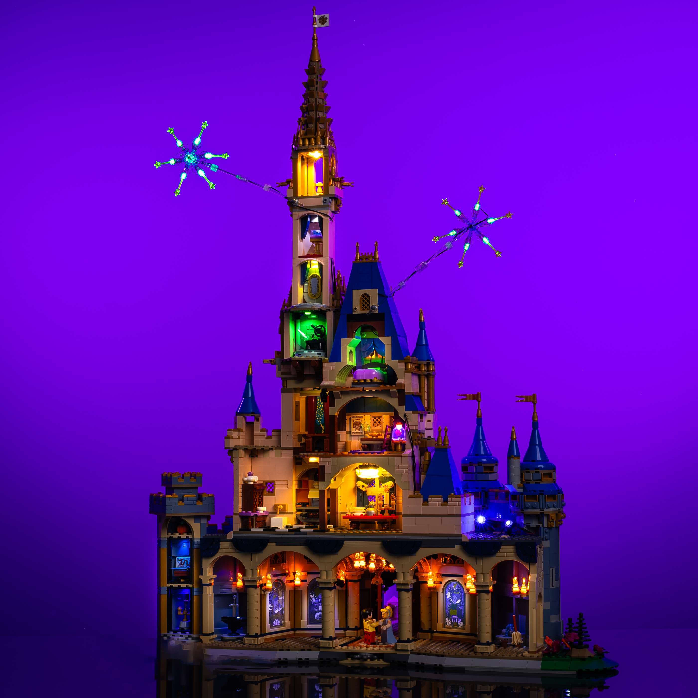 LEGO® 43222 Disney Castle Işık Kiti