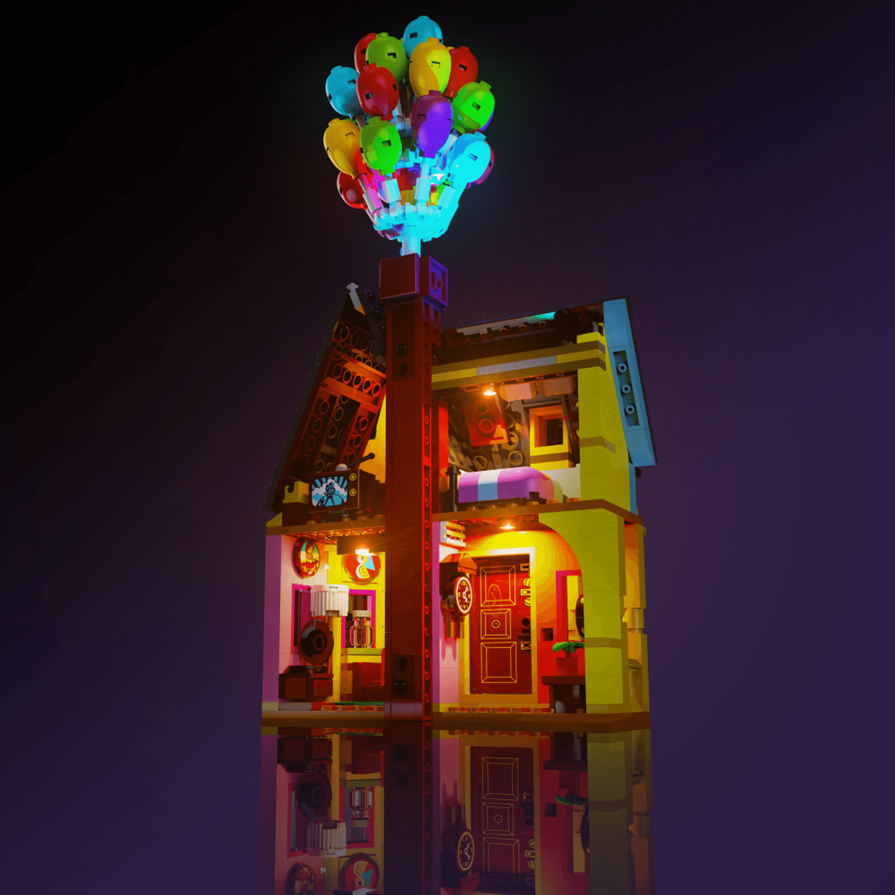 LEGO® 43217 Disney 'Up' House Işık Kiti