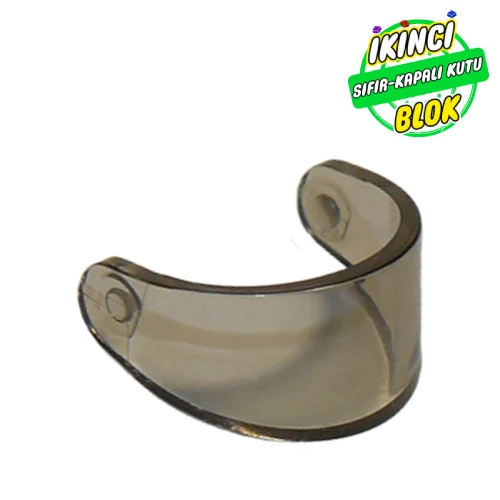 LEGO® Headwear Accessory Visor For Standard Helmet Şeffaf Kahverengi Sıfır