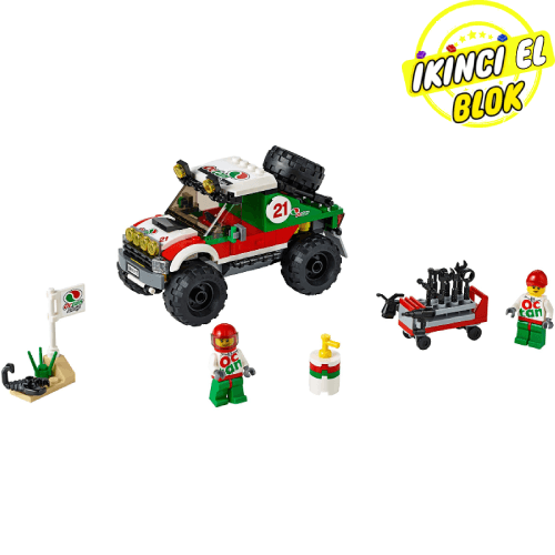60115 LEGO® 4 x 4 Off Roader İkinci el