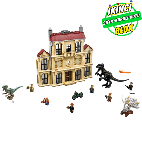 75930 LEGO® Indoraptor Rampage at Lockwood Estate Sıfır Kapalı Kutu