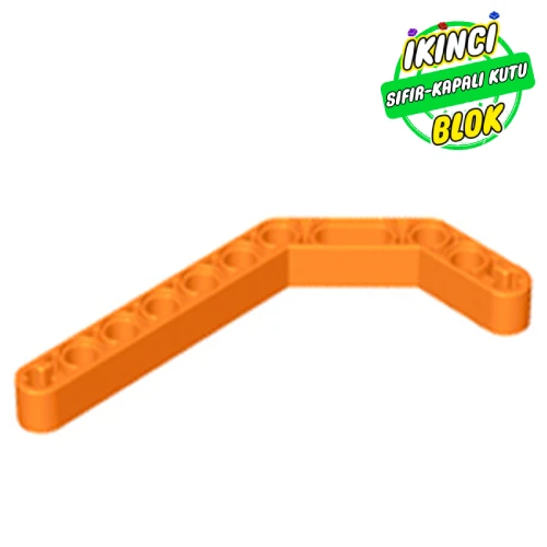 LEGO® 1 x 11.5 Çiftli Kalın Liftarm Turuncu Sıfır