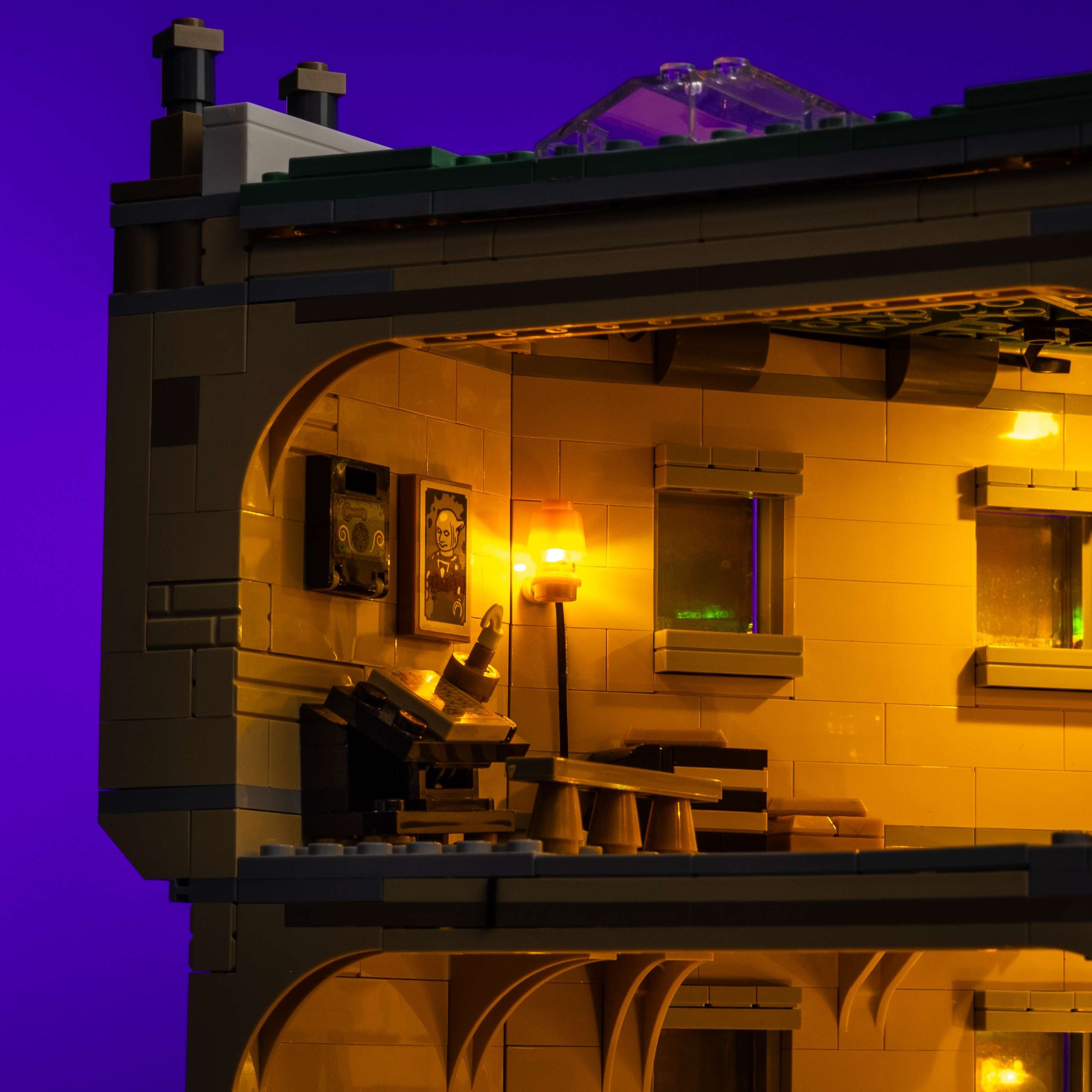 LEGO® 76417 Gringotts Wizarding Bank - Collectors' Edition Işık Kiti