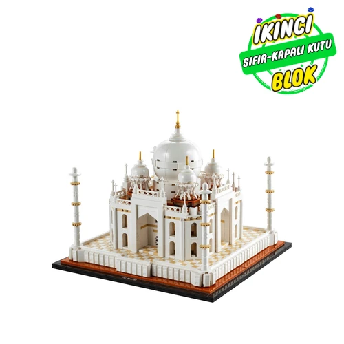 21056 LEGO® Taj Mahal Sıfır Kapalı Kutu