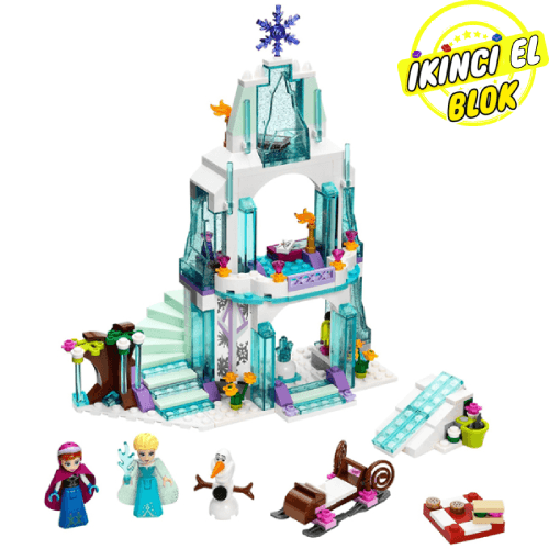 41062 LEGO® Elsa's Sparkling Ice Castle İkinci el