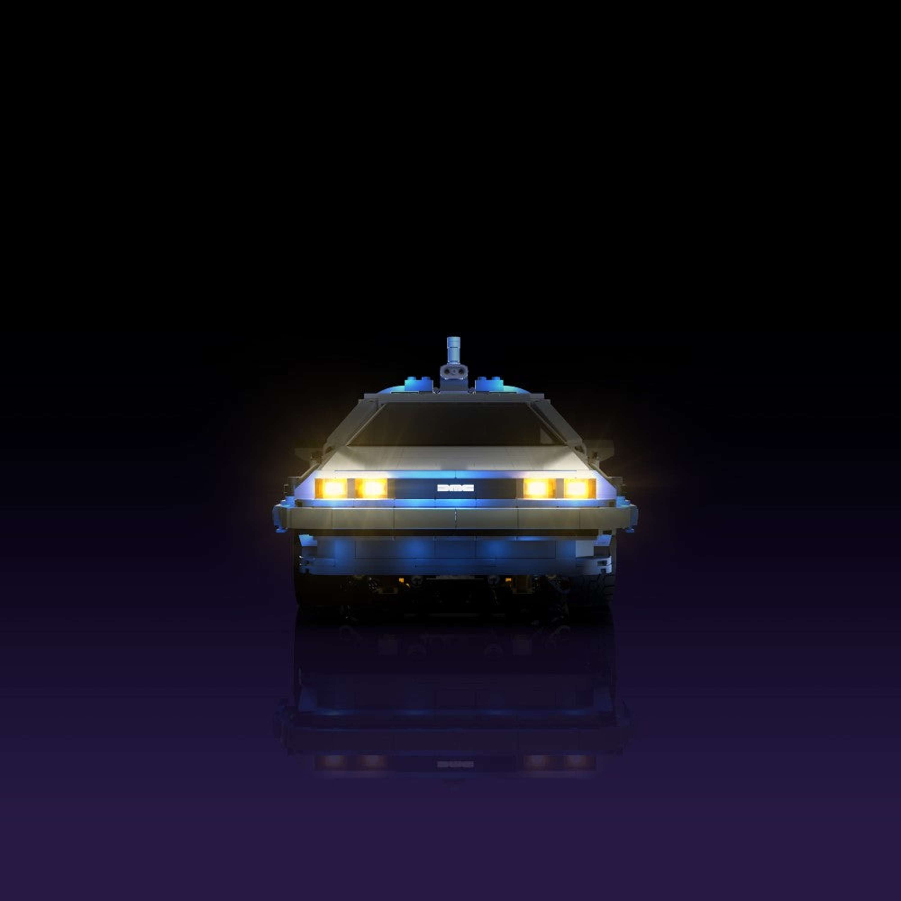 LEGO® 10300 Back to the Future Time Machine Işık Kiti
