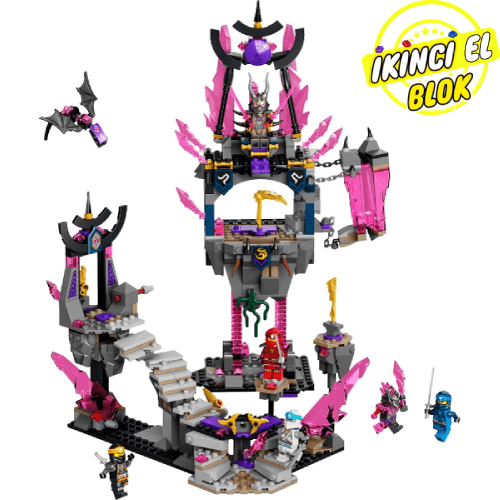 71771 LEGO® Ninjago Kristal Kral Tapınağı İkinci el
