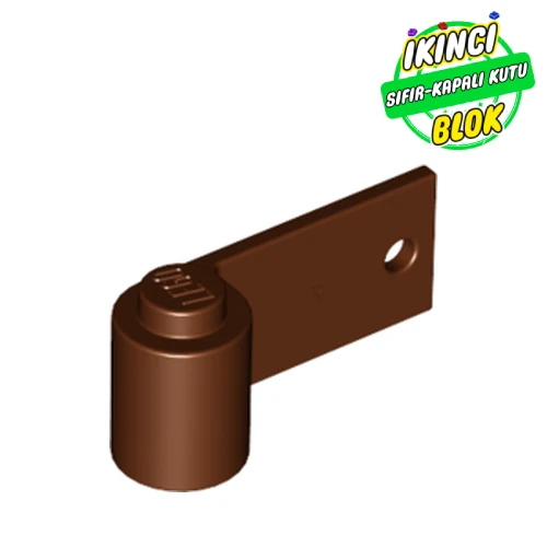 LEGO® Door 1 x 3 x 1 Right Kırmızımsı Kahverengi Sıfır