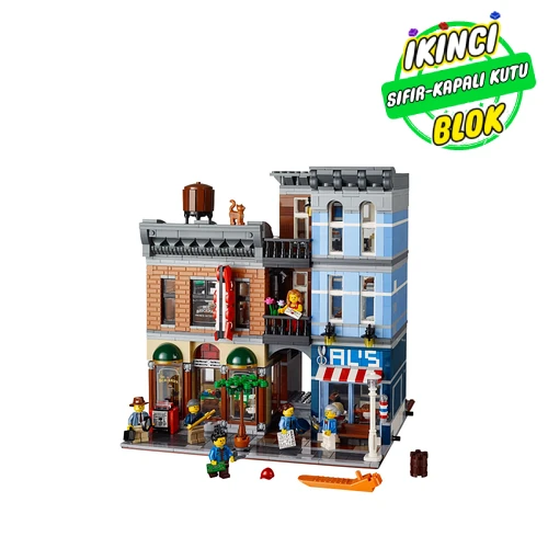 10246 LEGO® Detective's Office Sıfır Kapalı Kutu