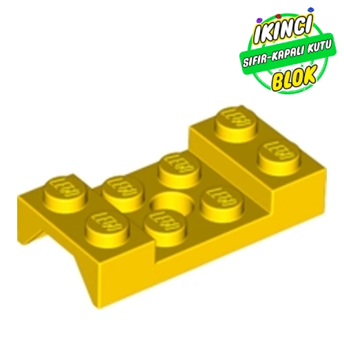 LEGO® 2 x 4 Kemerli Plaka Sarı Sıfır