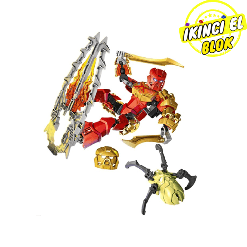 70787 LEGO® Tahu Master of Fire İkinci el