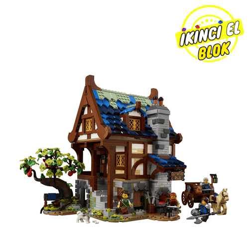 21325 LEGO® Medieval Blacksmith İkinci el