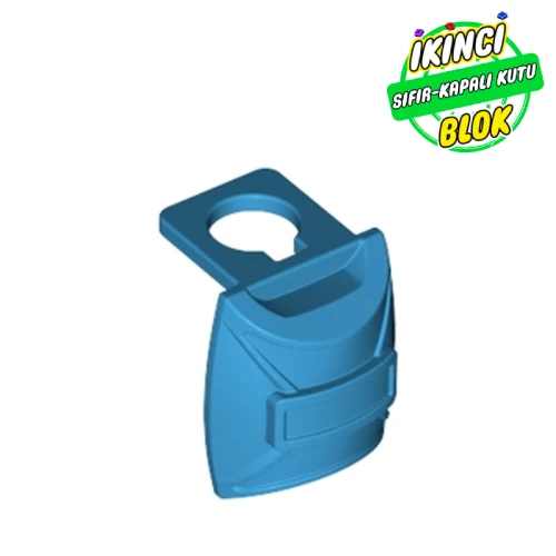 LEGO® Minifig Neckwear Backpack Skydiver Koyu Azur Sıfır