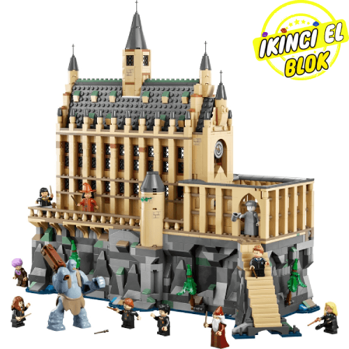 76435 - Hogwarts Castle: The Great Hall - İkinci el