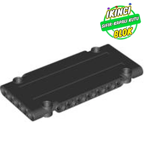 LEGO® 5 x 11 x 1 Technic Panel Siyah Sıfır