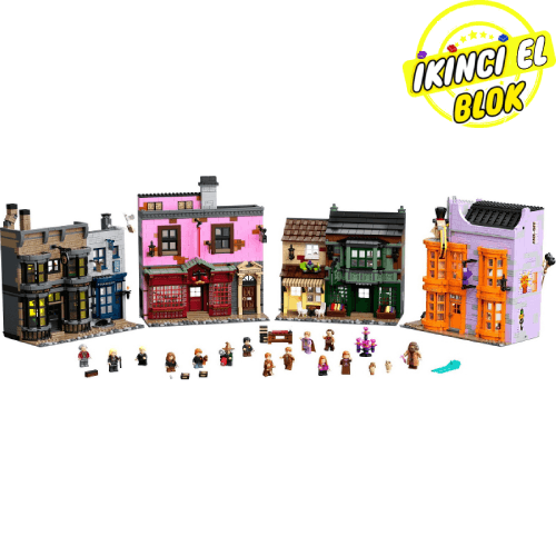 75978 LEGO® Diagon Alley İkinci el