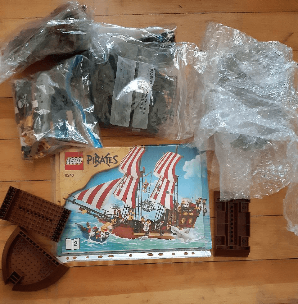 6243 LEGO® Brickbeard's Bounty İkinci el