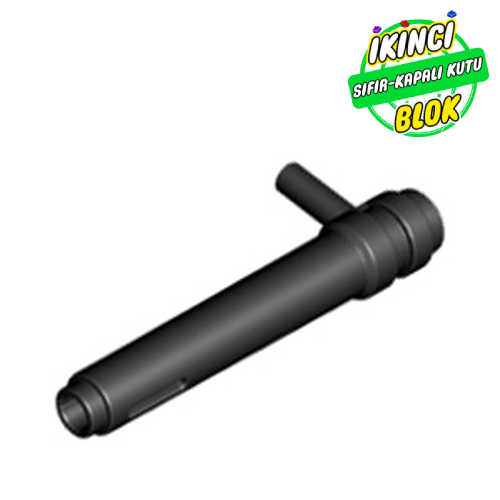 LEGO® 1 x 5 1/2 Çubuk Tutucu Siyah Sıfır
