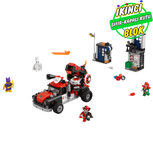 70921 LEGO® Harley Quinn Cannonball Attack Sıfır Kapalı Kutu