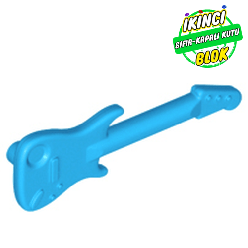 LEGO® Elektronik Gitar Koyu Turkuaz Sıfır