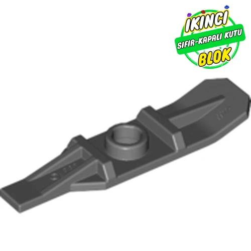 LEGO® Sports Ski without Hinge Koyu Mavimsi Gri Sıfır
