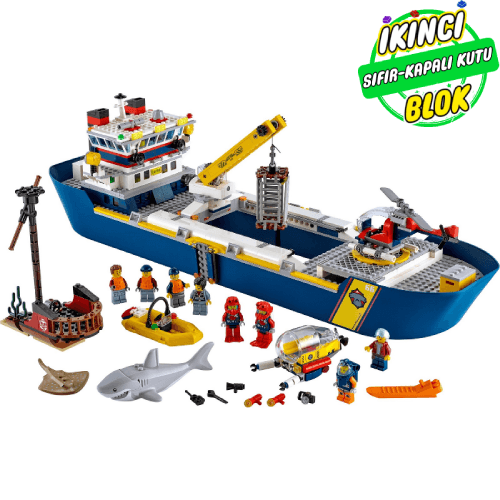 60266 LEGO® Ocean Exploration Ship Sıfır Kapalı Kutu
