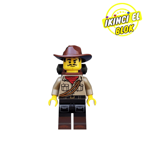 LEGO® Minifigür Jungle Explorer İkinci El